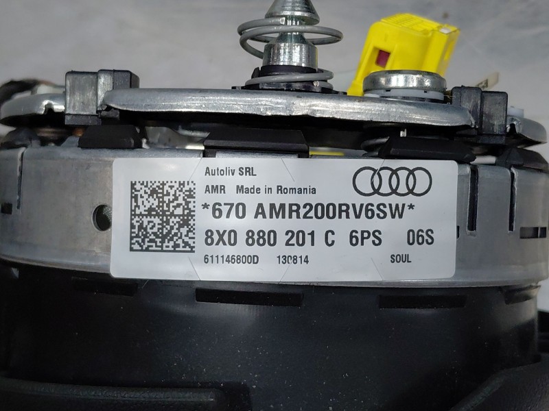 Recambio de kit airbag para audi a1 sportback (8xa, 8xf) 1.2 tfsi referencia OEM IAM 8XB85700324A  