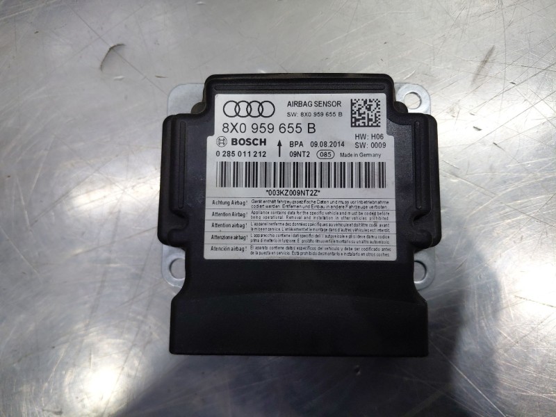 Recambio de kit airbag para audi a1 sportback (8xa, 8xf) 1.2 tfsi referencia OEM IAM 8XB85700324A  