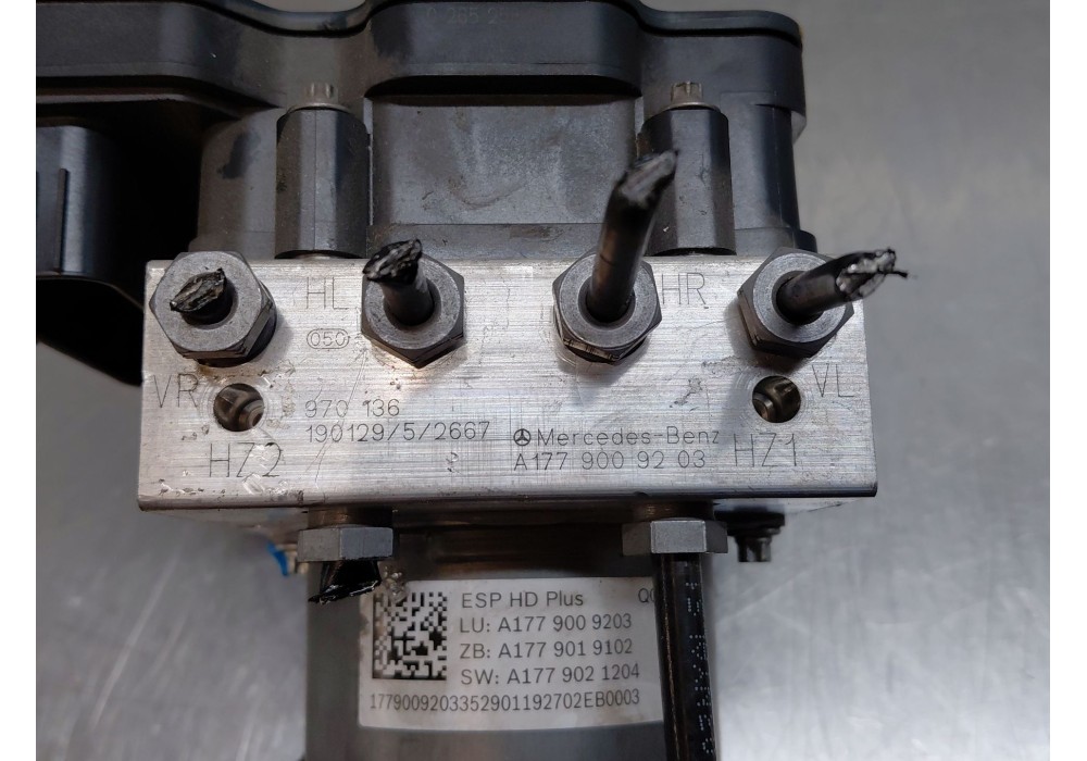Recambio de abs para mercedes-benz clase a (w177) a 200 d (177.012) referencia OEM IAM   