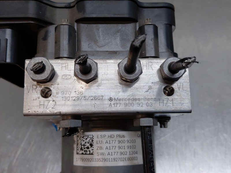 Recambio de abs para mercedes-benz clase a (w177) a 200 d (177.012) referencia OEM IAM   