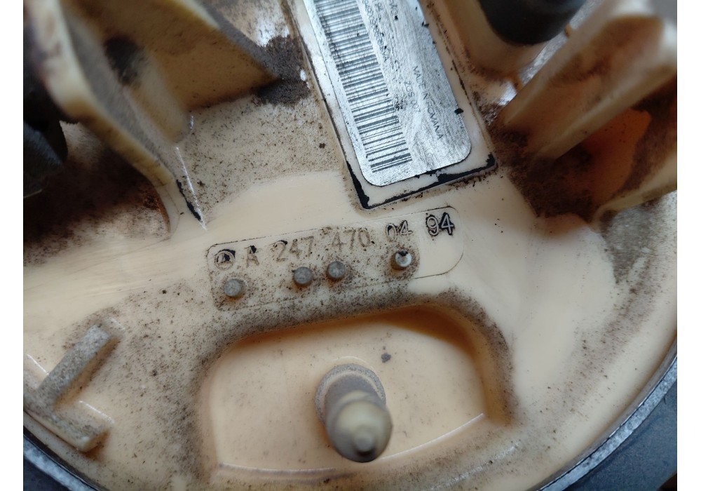 Recambio de aforador para mercedes-benz clase a (w177) a 200 d (177.012) referencia OEM IAM   
