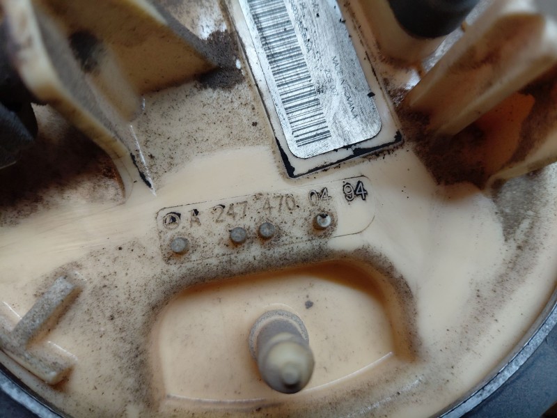 Recambio de aforador para mercedes-benz clase a (w177) a 200 d (177.012) referencia OEM IAM   