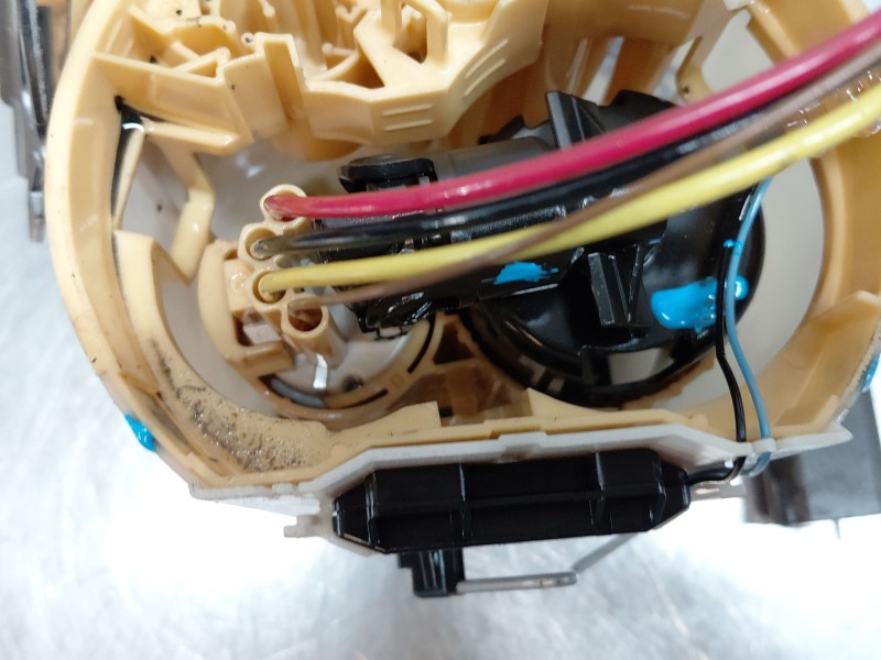 Recambio de aforador para mercedes-benz clase a (w177) a 200 d (177.012) referencia OEM IAM   