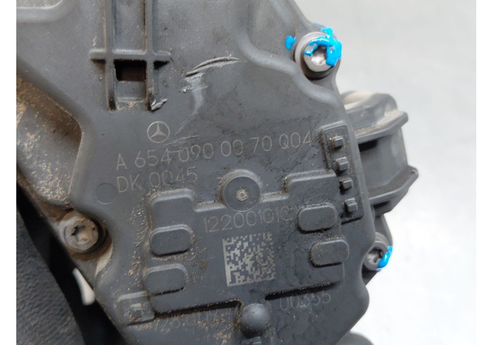 Recambio de caja mariposa para mercedes-benz clase a (w177) a 200 d (177.012) referencia OEM IAM   
