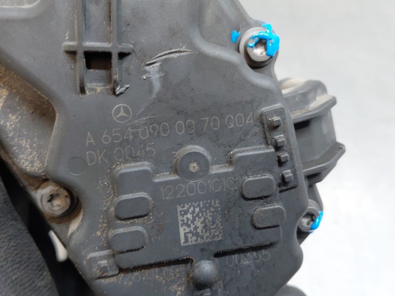 Recambio de caja mariposa para mercedes-benz clase a (w177) a 200 d (177.012) referencia OEM IAM   
