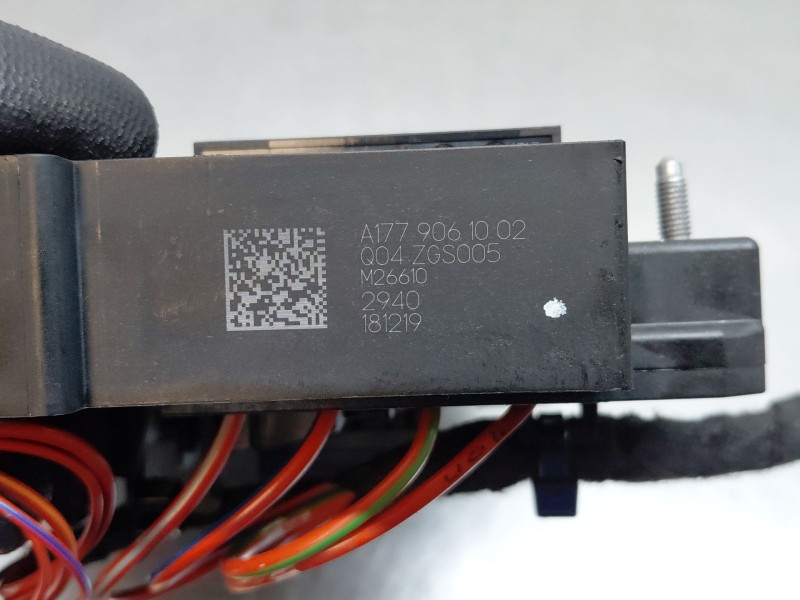 Recambio de caja reles / fusibles para mercedes-benz clase a (w177) a 200 d (177.012) referencia OEM IAM   