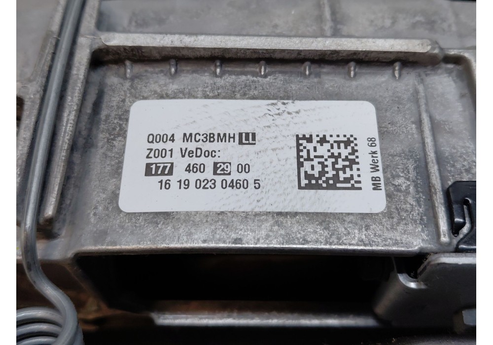 Recambio de columna direccion para mercedes-benz clase a (w177) a 200 d (177.012) referencia OEM IAM   
