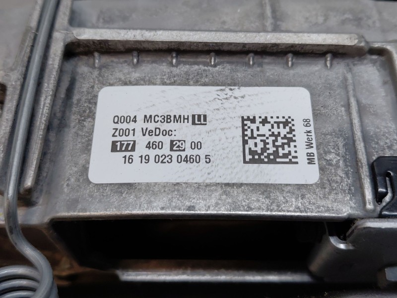 Recambio de columna direccion para mercedes-benz clase a (w177) a 200 d (177.012) referencia OEM IAM   