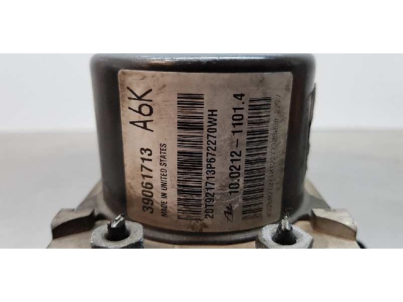Recambio de abs para opel zafira (c) excellence start/stop referencia OEM IAM 39061713  
