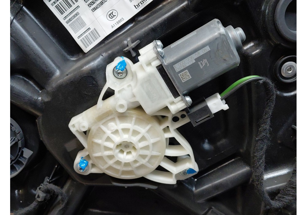 Recambio de elevalunas delantero izquierdo para mercedes-benz clase a (w177) a 200 d (177.012) referencia OEM IAM   