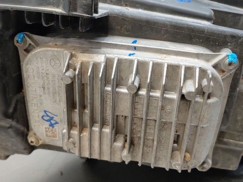 Recambio de faro derecho para mercedes-benz clase a (w177) a 200 d (177.012) referencia OEM IAM   