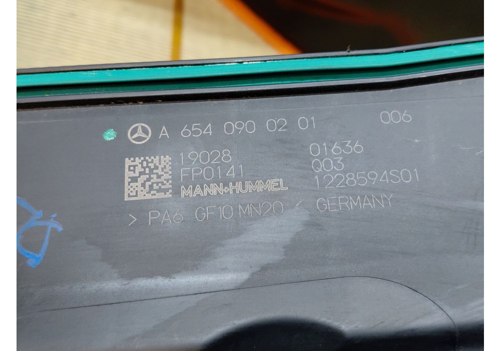 Recambio de filtro aire para mercedes-benz clase a (w177) a 200 d (177.012) referencia OEM IAM   