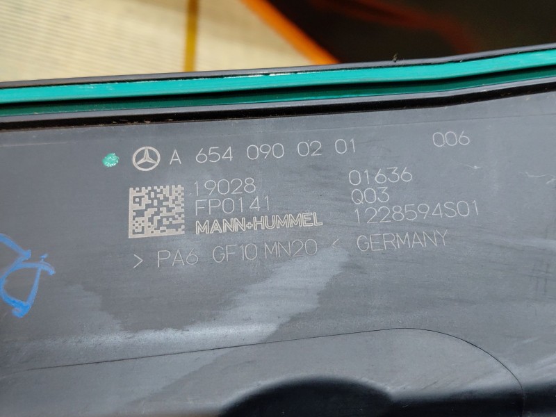 Recambio de filtro aire para mercedes-benz clase a (w177) a 200 d (177.012) referencia OEM IAM   