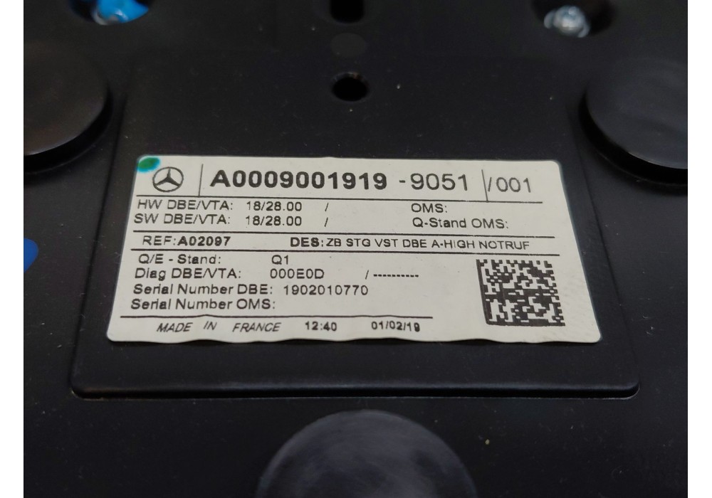Recambio de luz interior para mercedes-benz clase a (w177) a 200 d (177.012) referencia OEM IAM   
