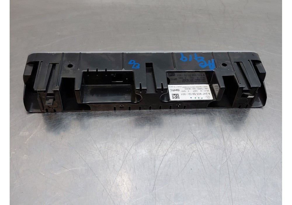 Recambio de mando climatizador para mercedes-benz clase a (w177) a 200 d (177.012) referencia OEM IAM   