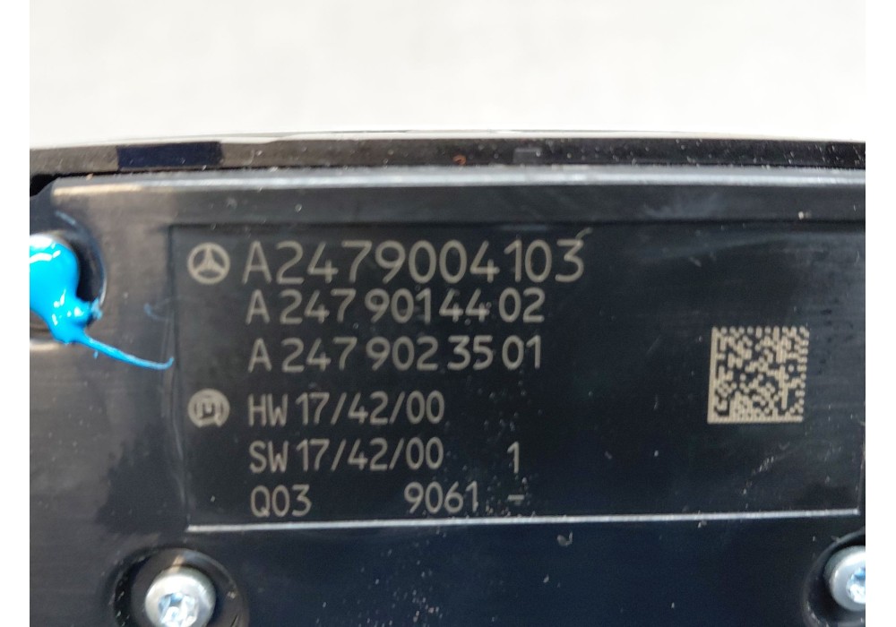Recambio de mando multifuncion para mercedes-benz clase a (w177) a 200 d (177.012) referencia OEM IAM   