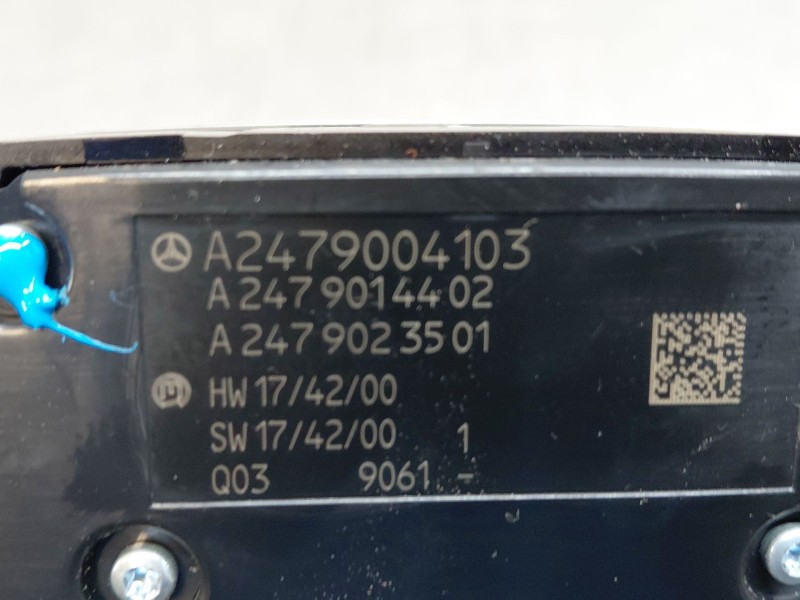 Recambio de mando multifuncion para mercedes-benz clase a (w177) a 200 d (177.012) referencia OEM IAM   