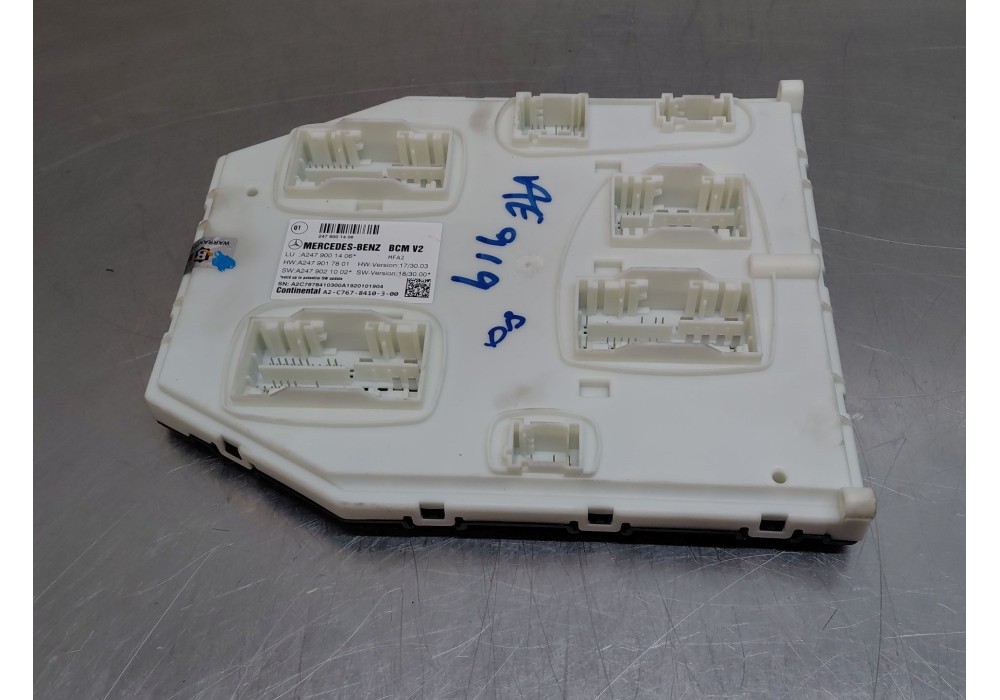 Recambio de modulo confort para mercedes-benz clase a (w177) a 200 d (177.012) referencia OEM IAM   