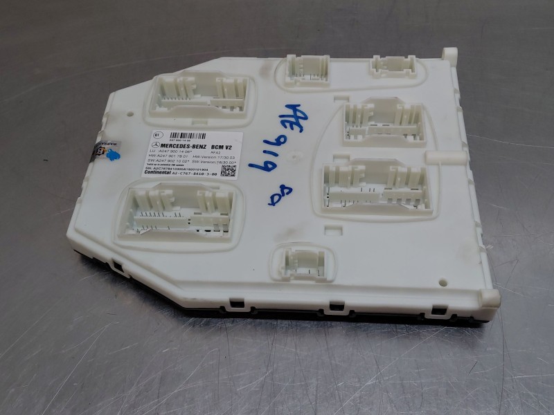 Recambio de modulo confort para mercedes-benz clase a (w177) a 200 d (177.012) referencia OEM IAM   