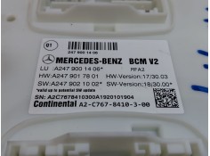 Recambio de modulo confort para mercedes-benz clase a (w177) a 200 d (177.012) referencia OEM IAM    2