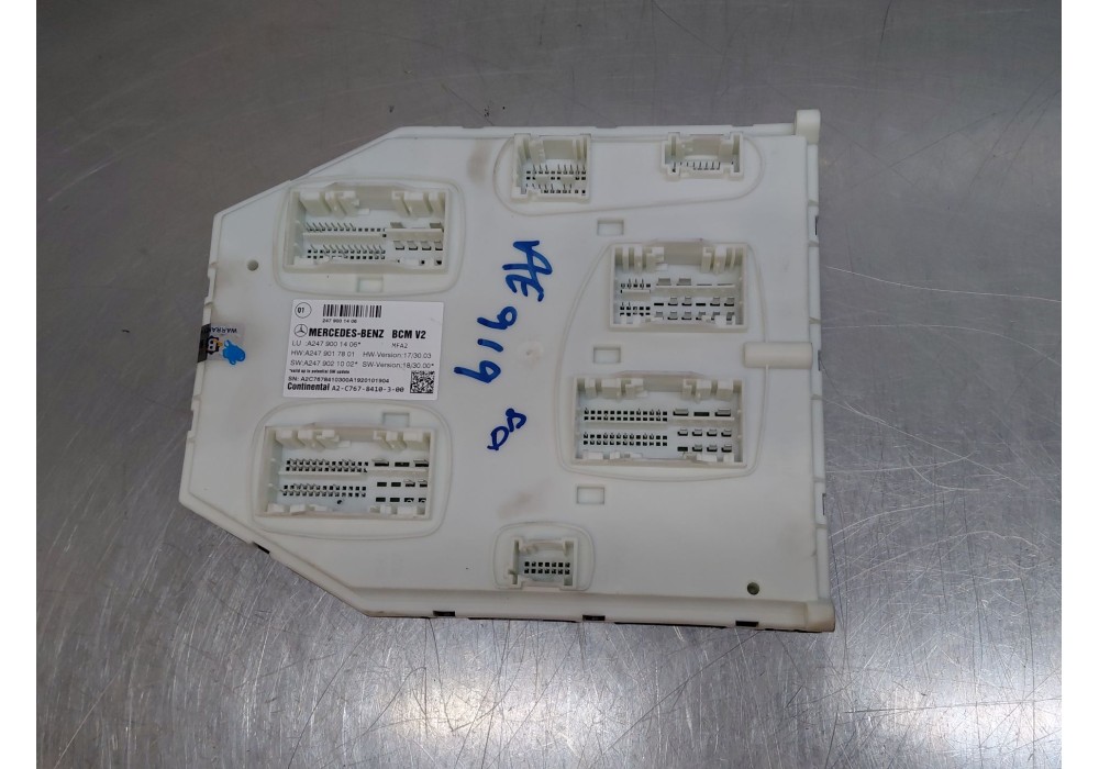 Recambio de modulo confort para mercedes-benz clase a (w177) a 200 d (177.012) referencia OEM IAM   