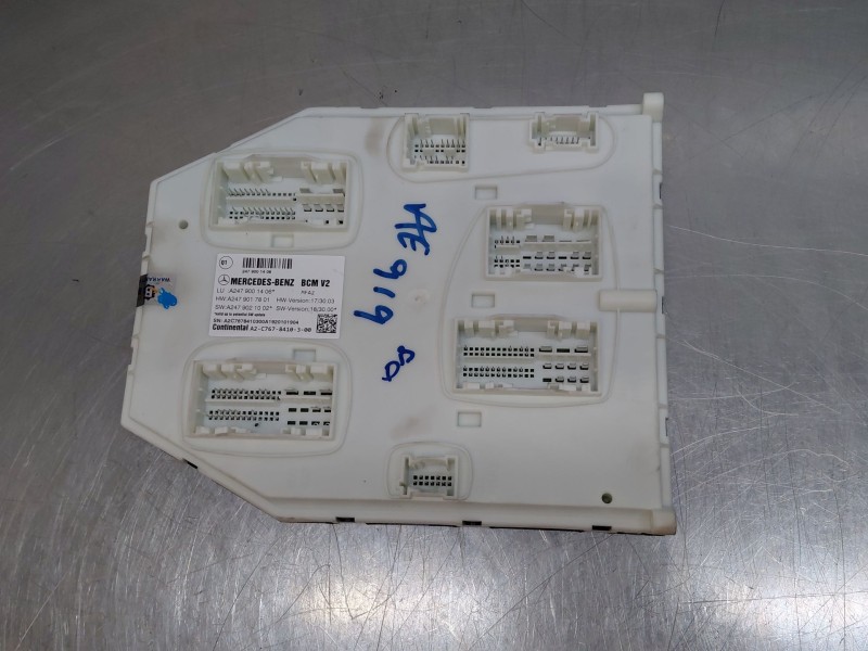 Recambio de modulo confort para mercedes-benz clase a (w177) a 200 d (177.012) referencia OEM IAM   