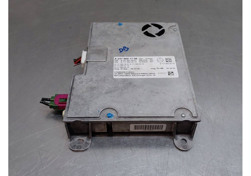 Recambio de modulo electronico para mercedes-benz clase a (w177) a 200 d (177.012) referencia OEM IAM   