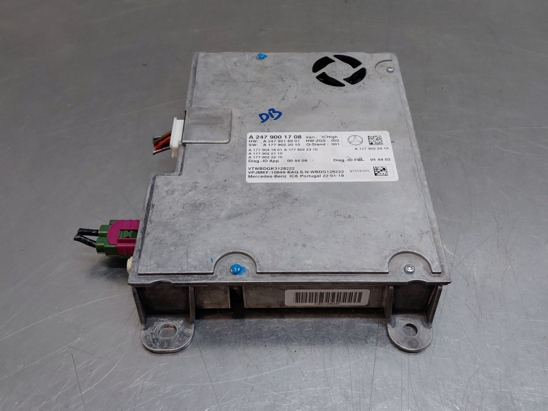 Recambio de modulo electronico para mercedes-benz clase a (w177) a 200 d (177.012) referencia OEM IAM   