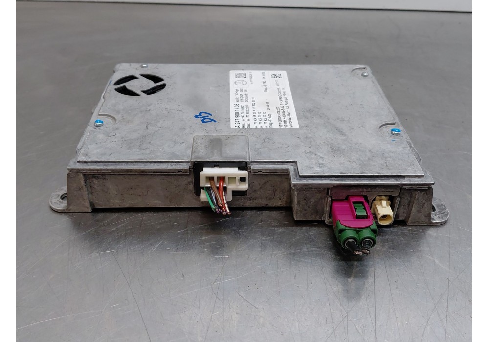 Recambio de modulo electronico para mercedes-benz clase a (w177) a 200 d (177.012) referencia OEM IAM   
