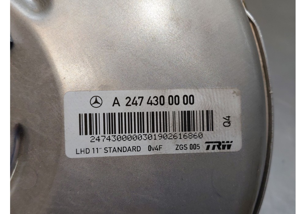 Recambio de servofreno para mercedes-benz clase a (w177) a 200 d (177.012) referencia OEM IAM   