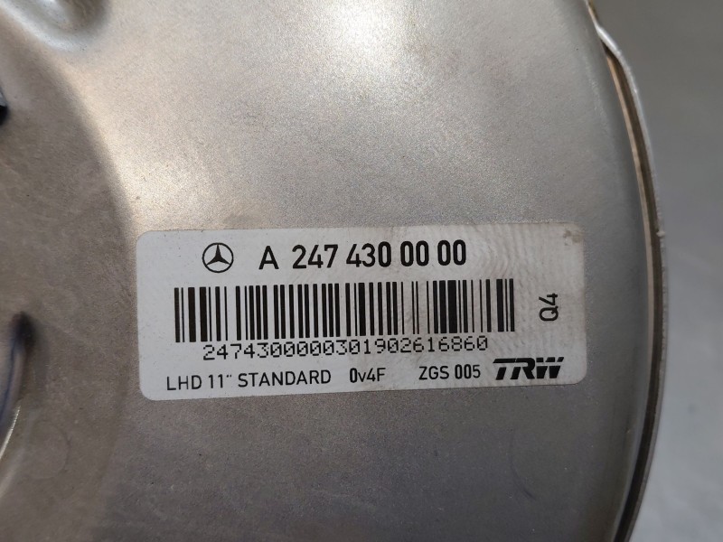 Recambio de servofreno para mercedes-benz clase a (w177) a 200 d (177.012) referencia OEM IAM   
