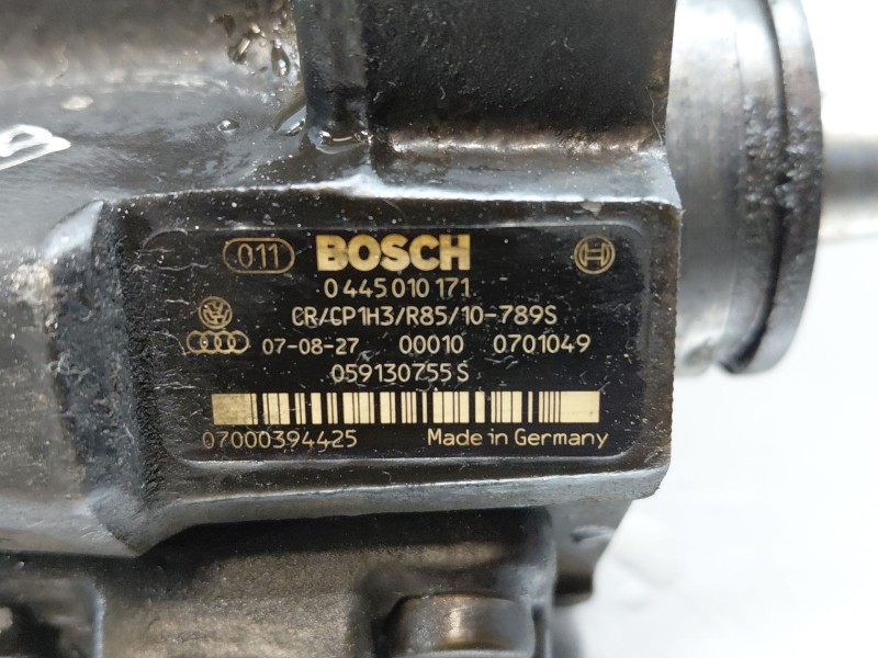 Recambio de bomba inyeccion para audi q7 (4lb) 3.0 tdi quattro referencia OEM IAM 059130755S 0445010171 