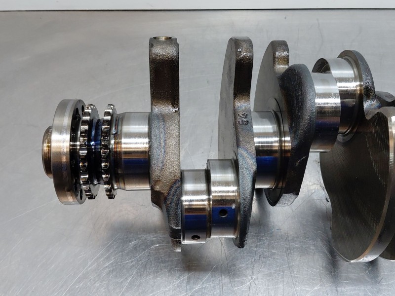 Recambio de cigueñal para audi q7 (4lb) 3.0 tdi quattro referencia OEM IAM 059105101AH  