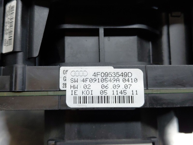 Recambio de mando multifuncion para audi q7 (4lb) 3.0 tdi quattro referencia OEM IAM 4E0953541B 4F0953549D 4E0953541B