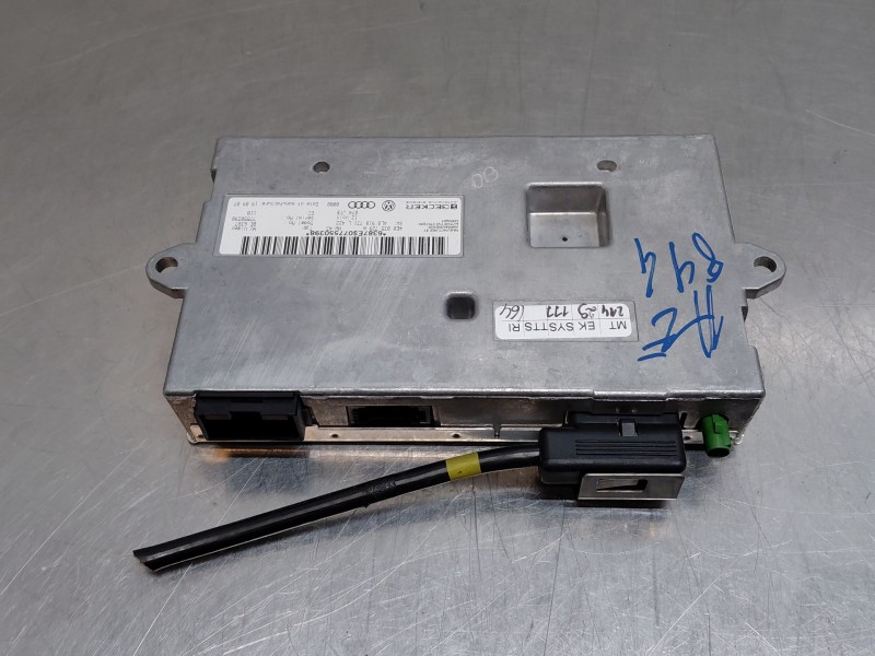 Recambio de modulo electronico para audi q7 (4lb) 3.0 tdi quattro referencia OEM IAM 4L0910731L 4E0035729A 