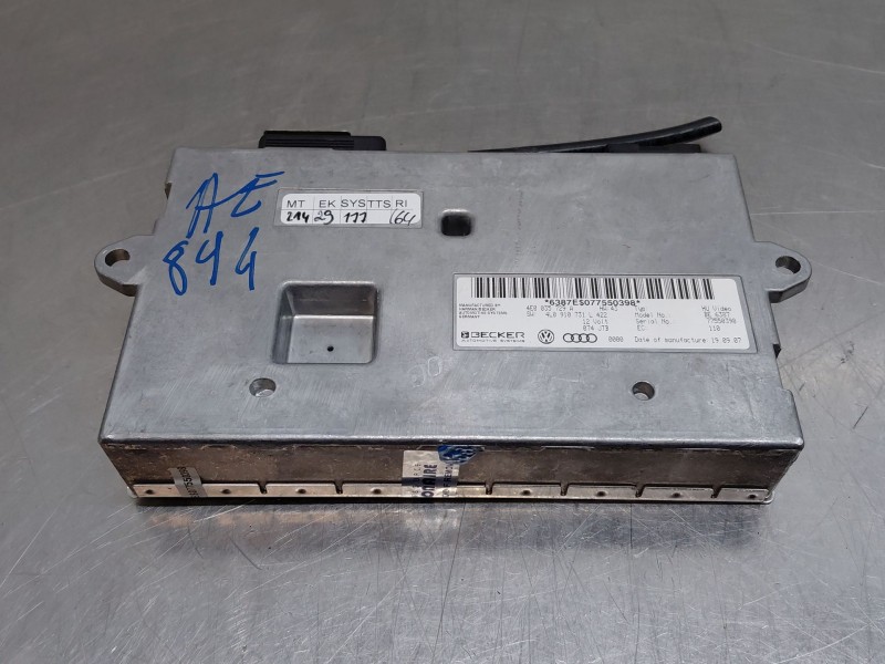 Recambio de modulo electronico para audi q7 (4lb) 3.0 tdi quattro referencia OEM IAM 4L0910731L 4E0035729A 