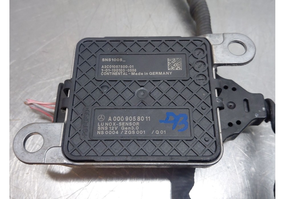 Recambio de sonda lambda para mercedes-benz clase a (w177) a 200 d (177.012) referencia OEM IAM   