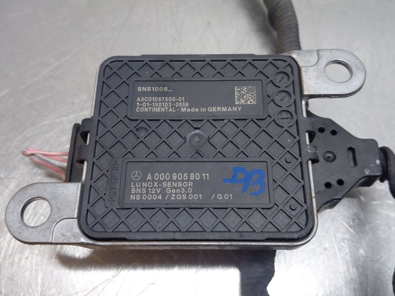 Recambio de sonda lambda para mercedes-benz clase a (w177) a 200 d (177.012) referencia OEM IAM   