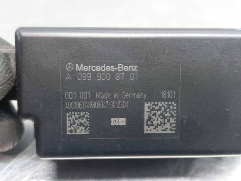Recambio de antirrobo para mercedes-benz clase a (w177) a 180 d (177.003) referencia OEM IAM A0999008701  