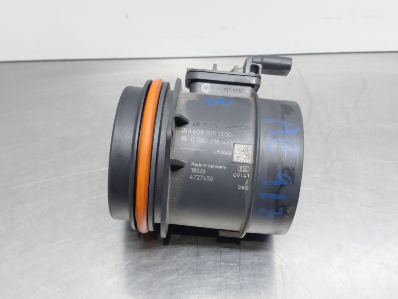 Recambio de caudalimetro para mercedes-benz clase a (w177) a 180 d (177.003) referencia OEM IAM A6089051300 0280218481 