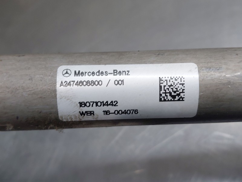 Recambio de columna direccion para mercedes-benz clase a (w177) a 180 d (177.003) referencia OEM IAM A1774602700  