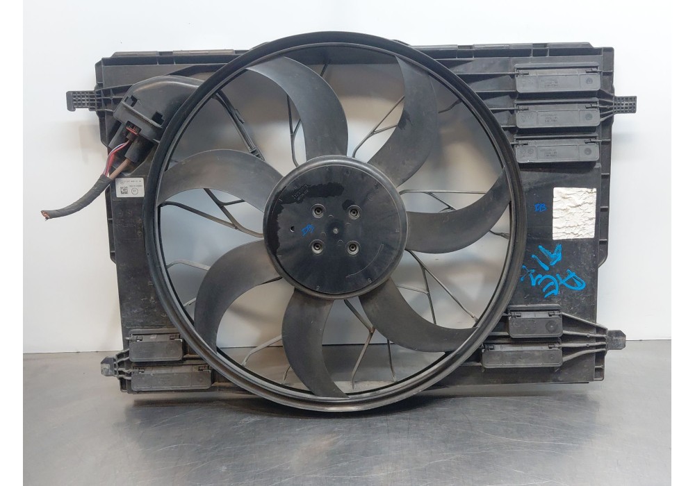 Recambio de electroventilador para mercedes-benz clase a (w177) a 180 d (177.003) referencia OEM IAM A2479060100  