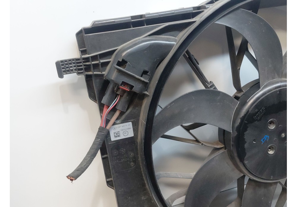 Recambio de electroventilador para mercedes-benz clase a (w177) a 180 d (177.003) referencia OEM IAM A2479060100  