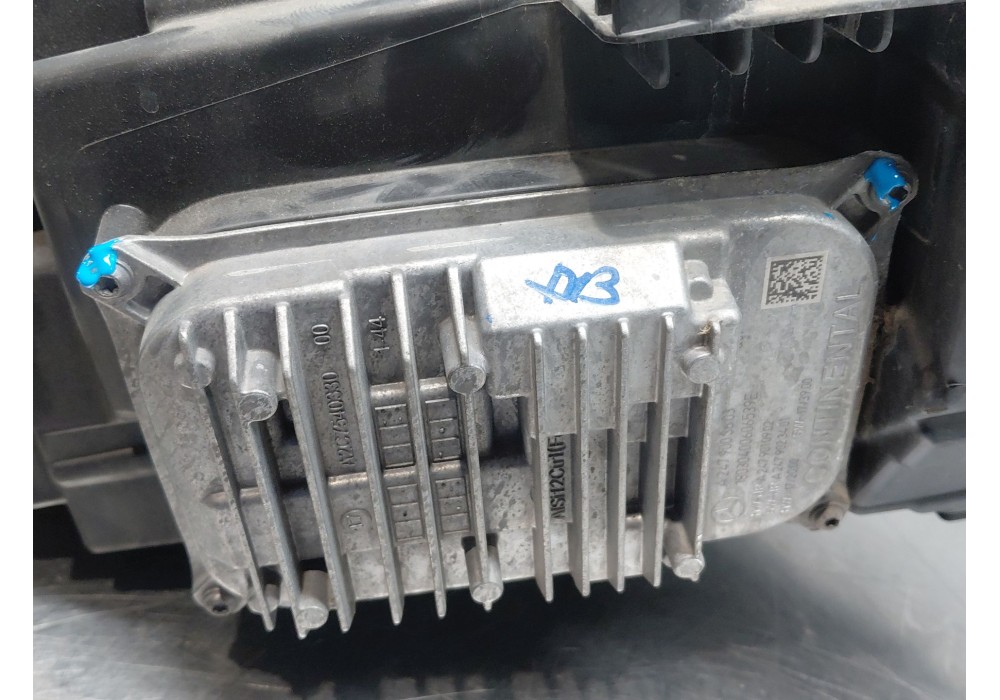 Recambio de faro izquierdo para mercedes-benz clase a (w177) a 180 d (177.003) referencia OEM IAM A1779060101  