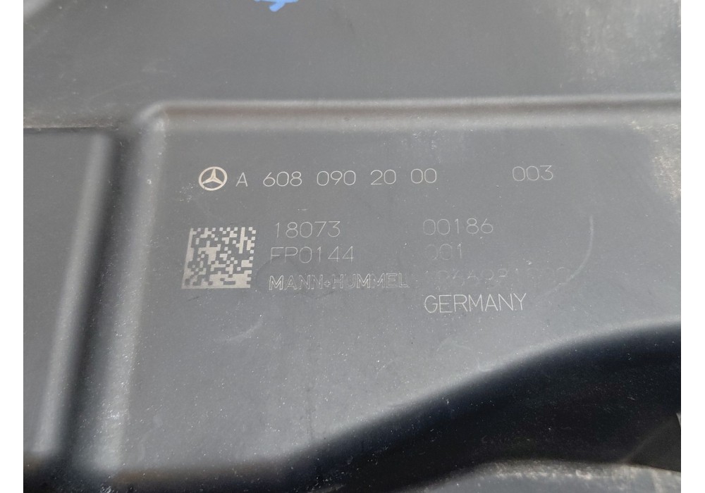 Recambio de filtro aire para mercedes-benz clase a (w177) a 180 d (177.003) referencia OEM IAM A6080902000  
