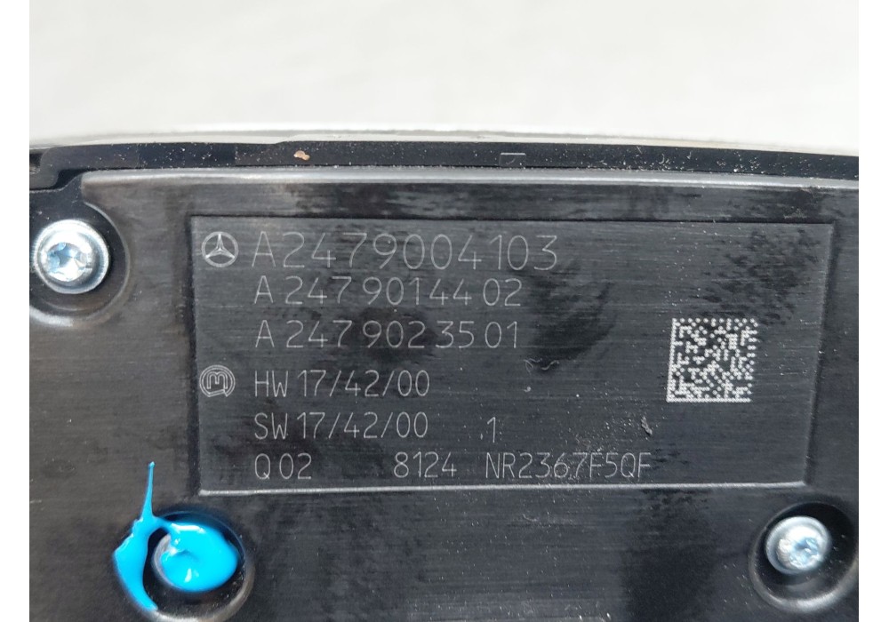Recambio de mando multifuncion para mercedes-benz clase a (w177) a 180 d (177.003) referencia OEM IAM A2479004103  