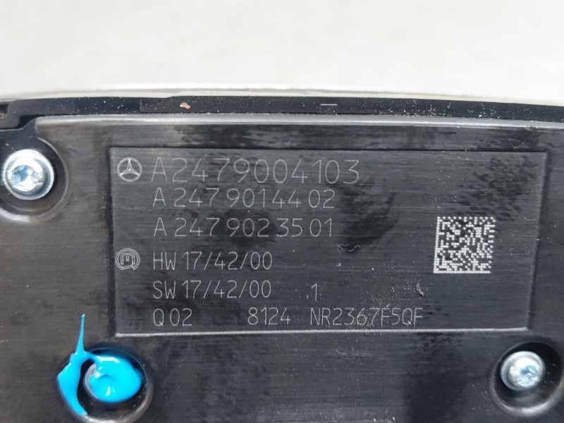 Recambio de mando multifuncion para mercedes-benz clase a (w177) a 180 d (177.003) referencia OEM IAM A2479004103  