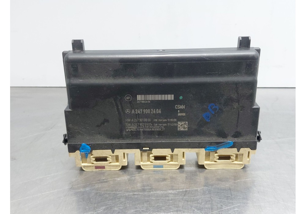 Recambio de modulo electronico para mercedes-benz clase a (w177) a 180 d (177.003) referencia OEM IAM A2479002404  