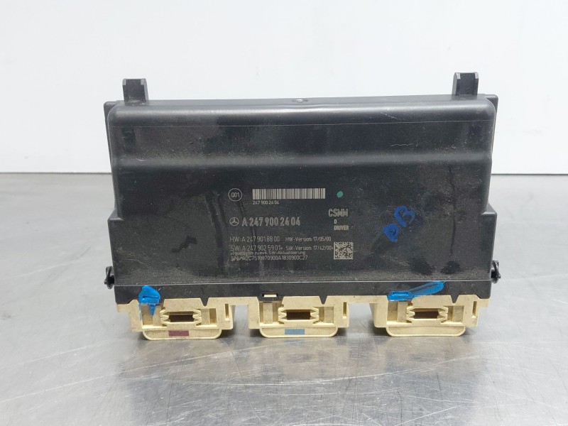 Recambio de modulo electronico para mercedes-benz clase a (w177) a 180 d (177.003) referencia OEM IAM A2479002404  