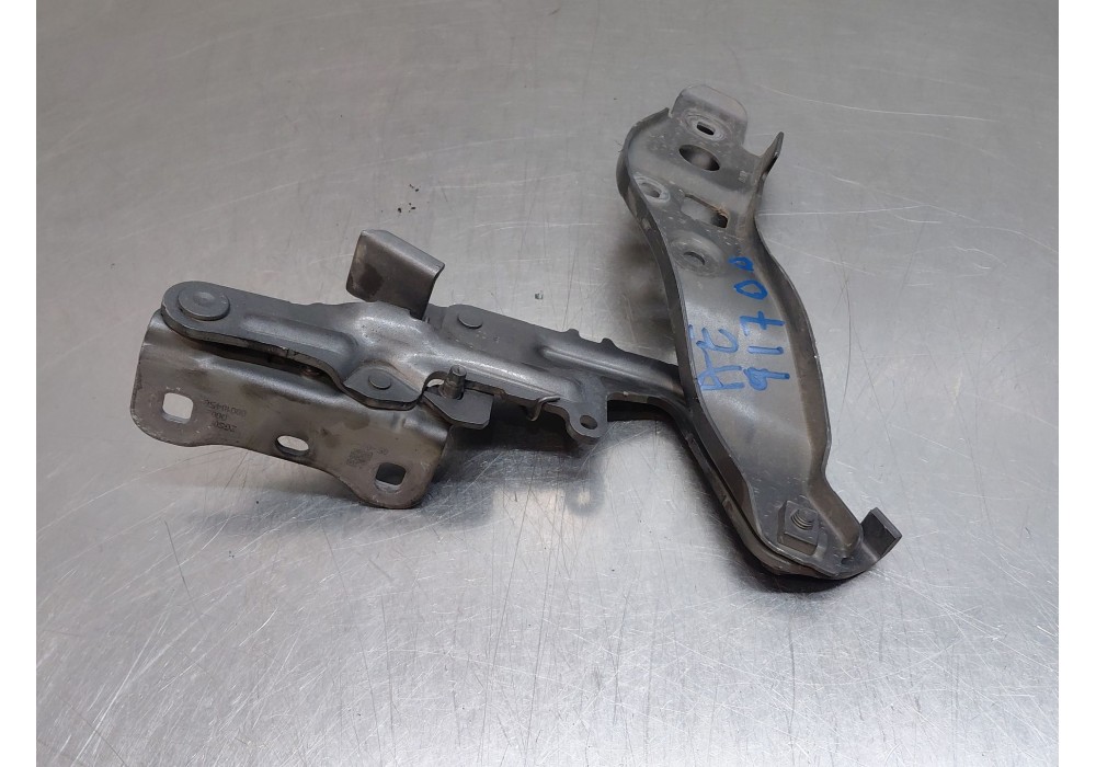 Recambio de bisagra capot para mercedes-benz clase a (w177) a 180 d (177.003) referencia OEM IAM A1778801200  